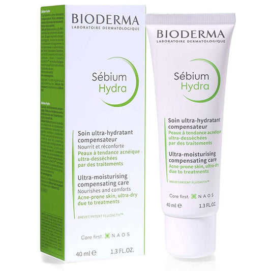 Bioderma Sebium Hydra Ultra-Moisturizer TrueCure