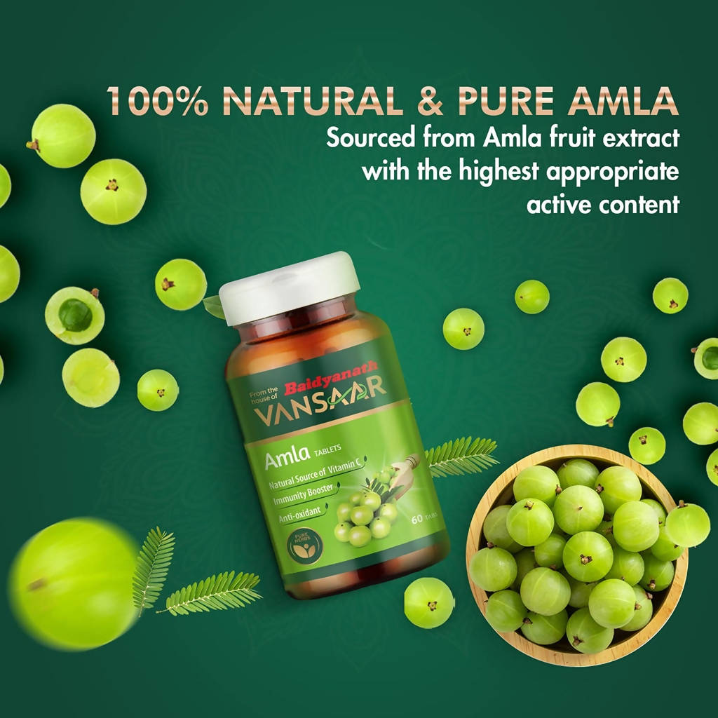 Baidyanath Vansaar Amla Tablets