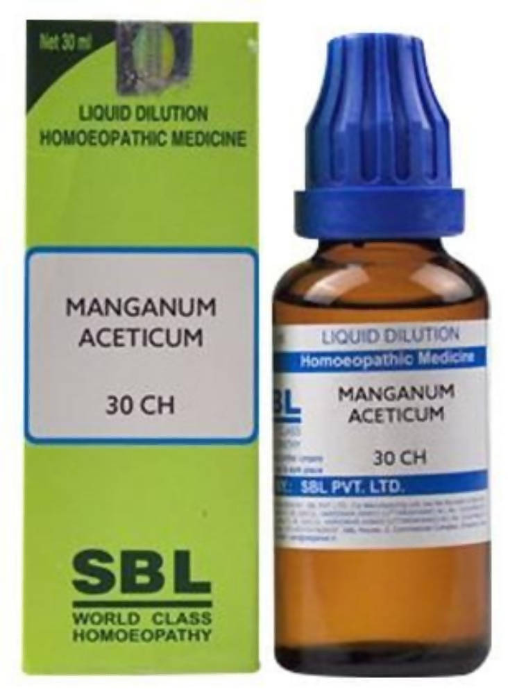 SBL Homeopathy Manganum Aceticum Dilution