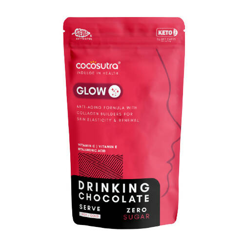 Cocosutra Lite Glow Sugar Free Drinking Chocolate Mix TrueCure