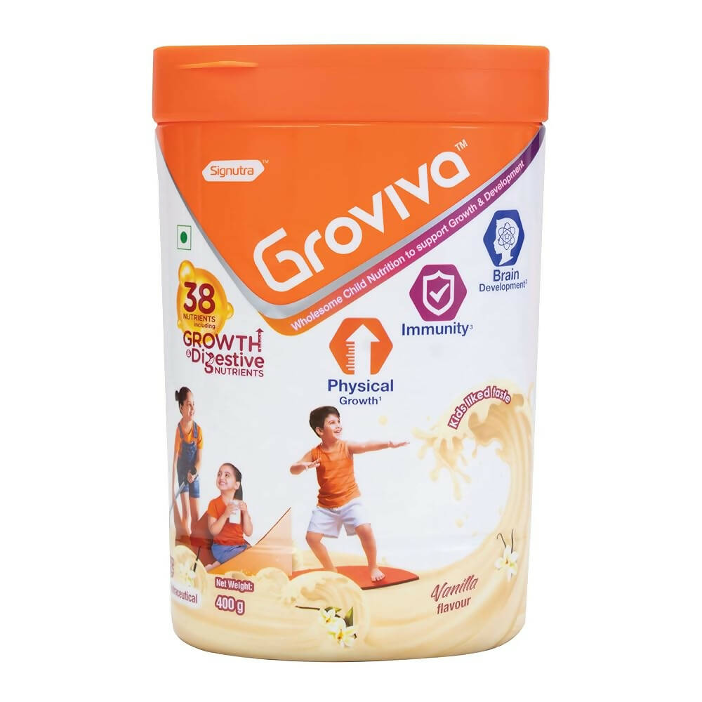 Groviva Child Nutrition Supplement Vanilla, Australia, Canada 