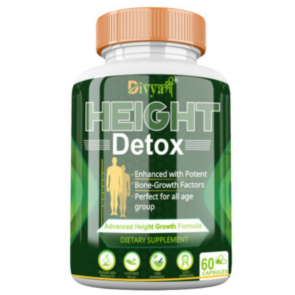 Divya Shree Height Detox Capsules