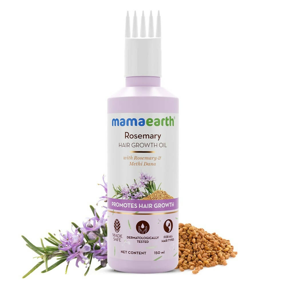 Mamaearth Rosemary Hair Growth Oil with Rosemary & Methi Dana