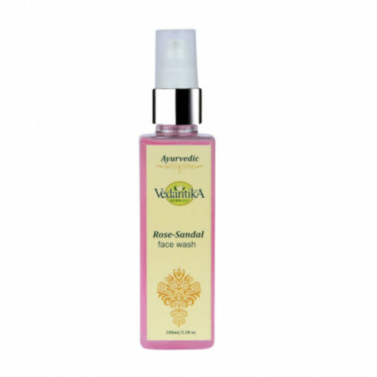 Vedantika Herbals Rose Sandal Face Wash 