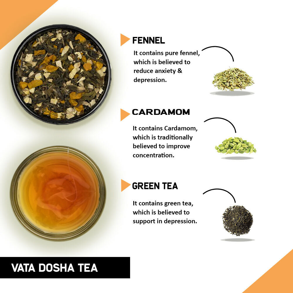 Teacurry Vata Dosha Tea