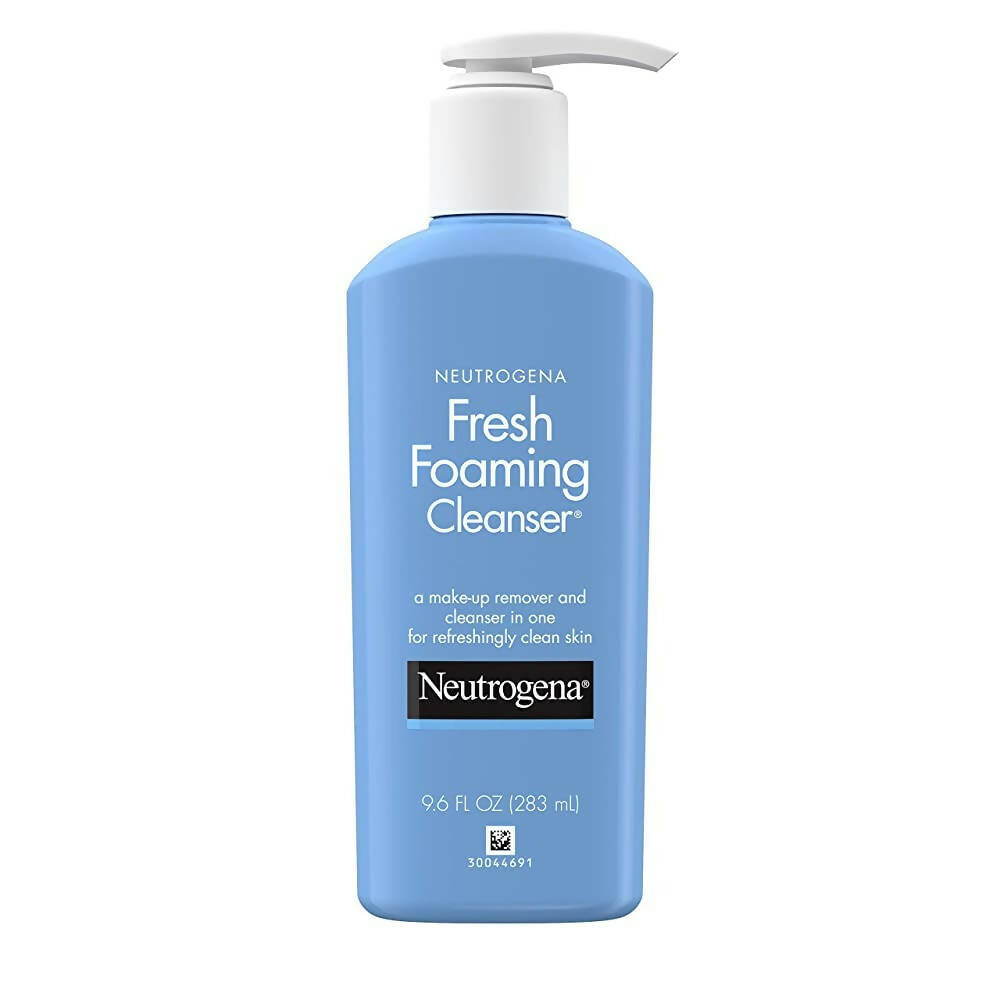 Neutrogena Foaming Facial Cleanser Makeup Remover