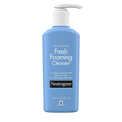 Neutrogena Foaming Facial Cleanser Makeup Remover