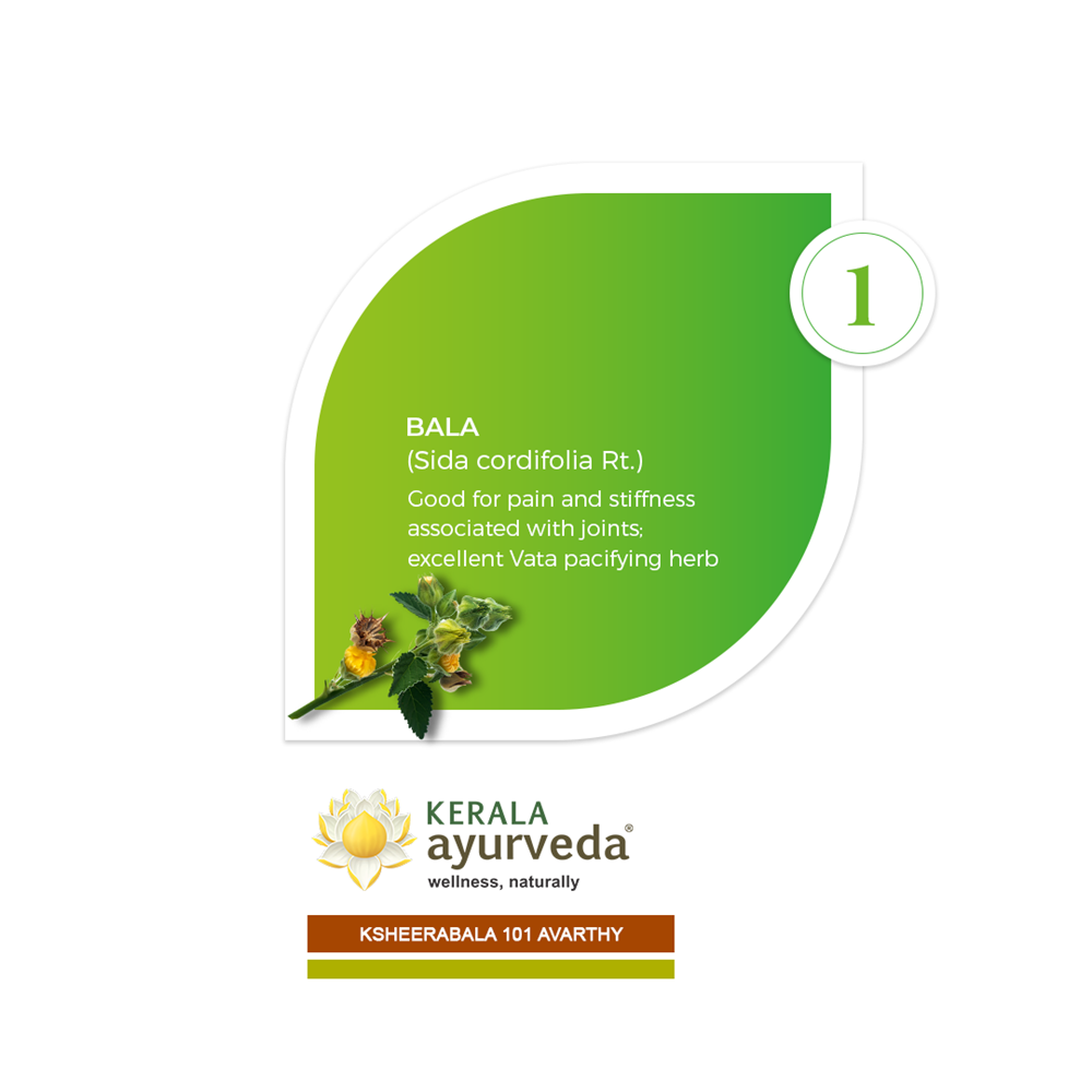 Kerala Ayurveda Ksheerabala 101 Avarty Drops