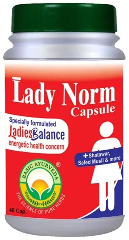 Basic Ayurveda Lady Norm Capsule