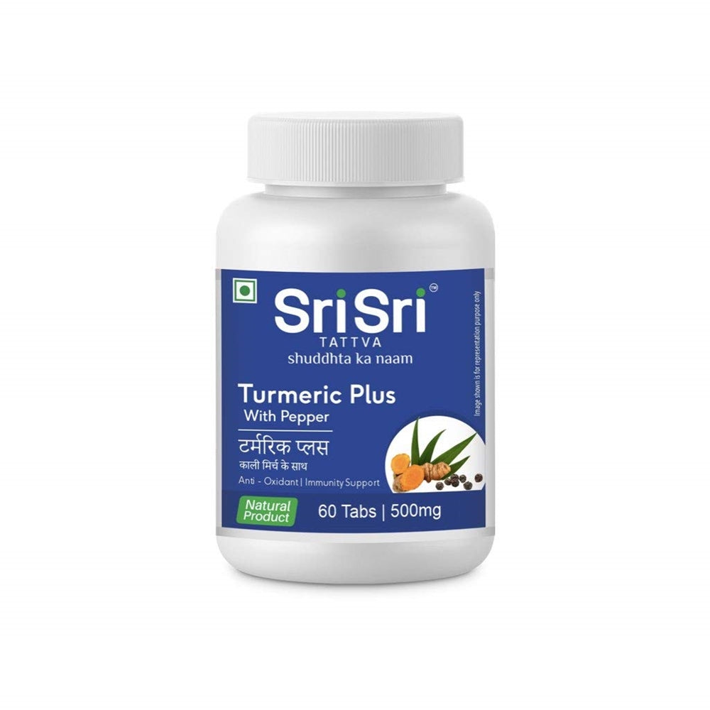 Sri Sri Tattva Turmeric Tablets/ Turmeric Plus   