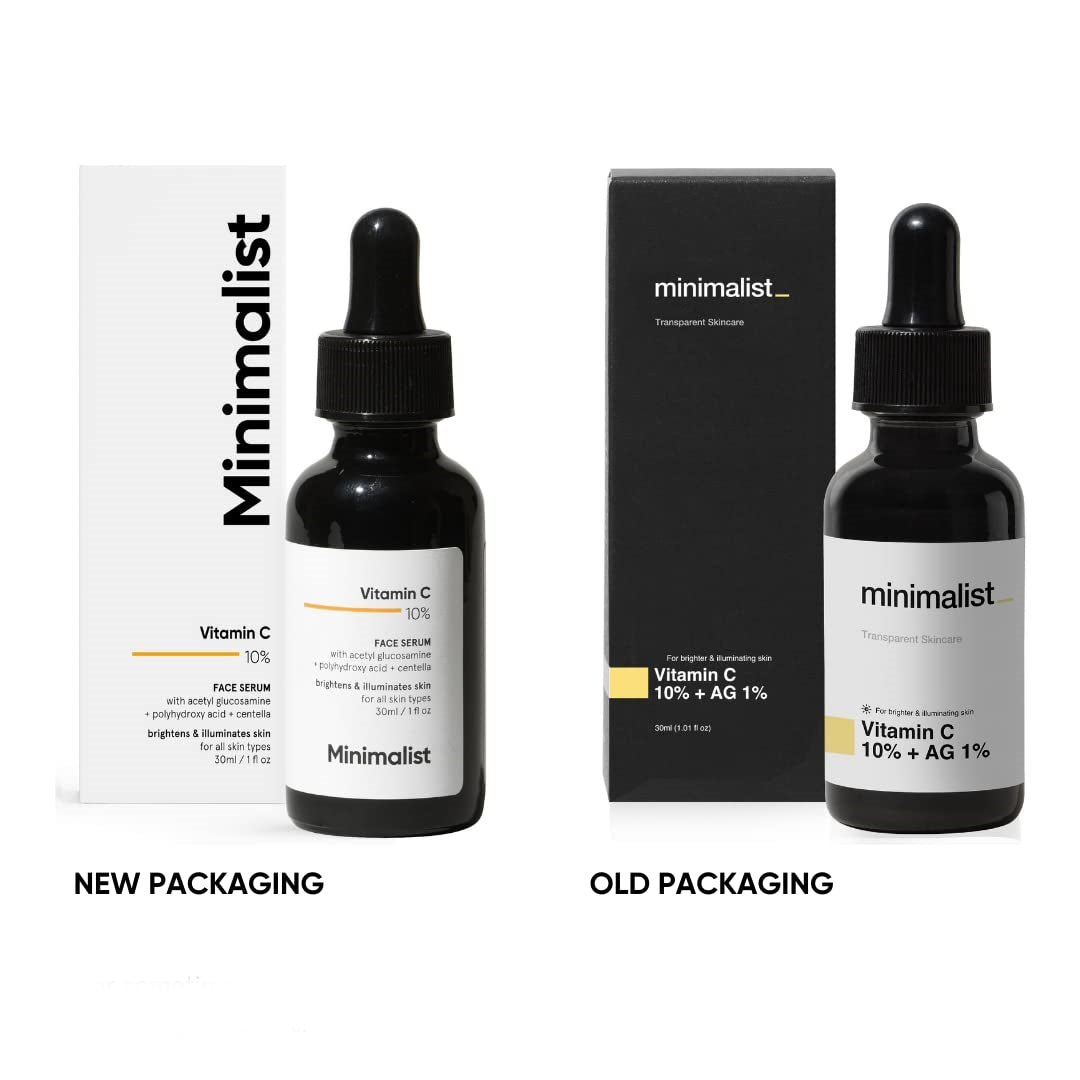 Minimalist Vitamin C 10% + AG 1% Face Serum