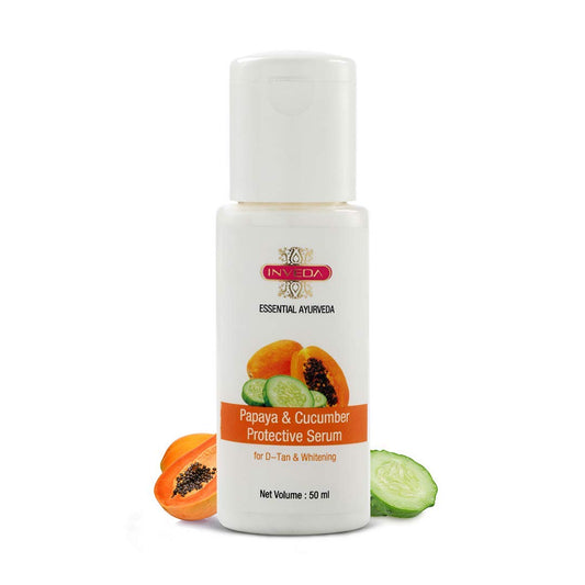 Inveda Papaya & Cucumber Protective Serum