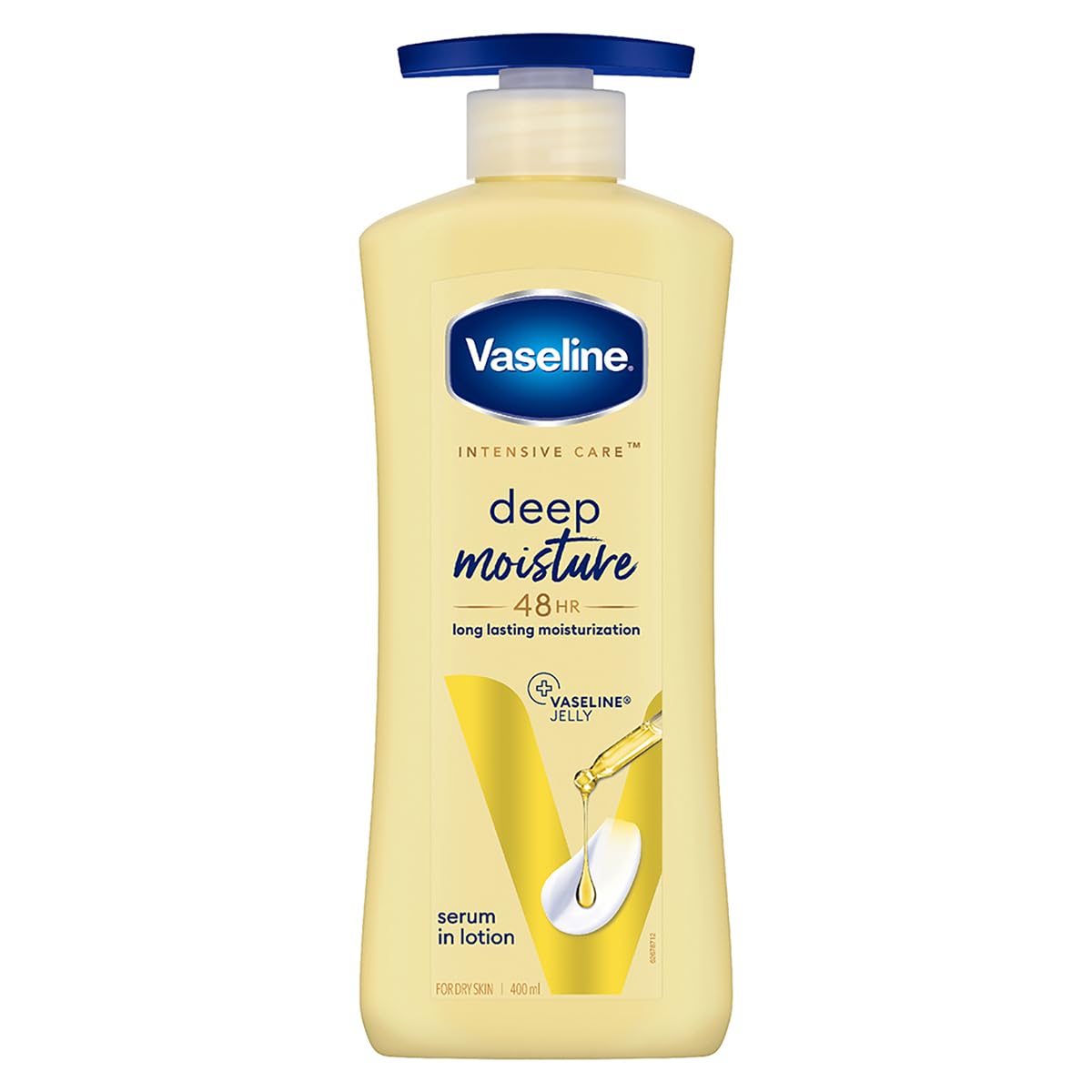 Vaseline Intensive Care Deep Moisture Nourishing Body Lotion TrueCure