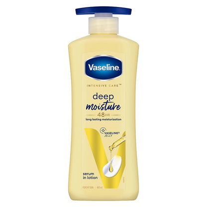 Vaseline Intensive Care Deep Moisture Nourishing Body Lotion TrueCure