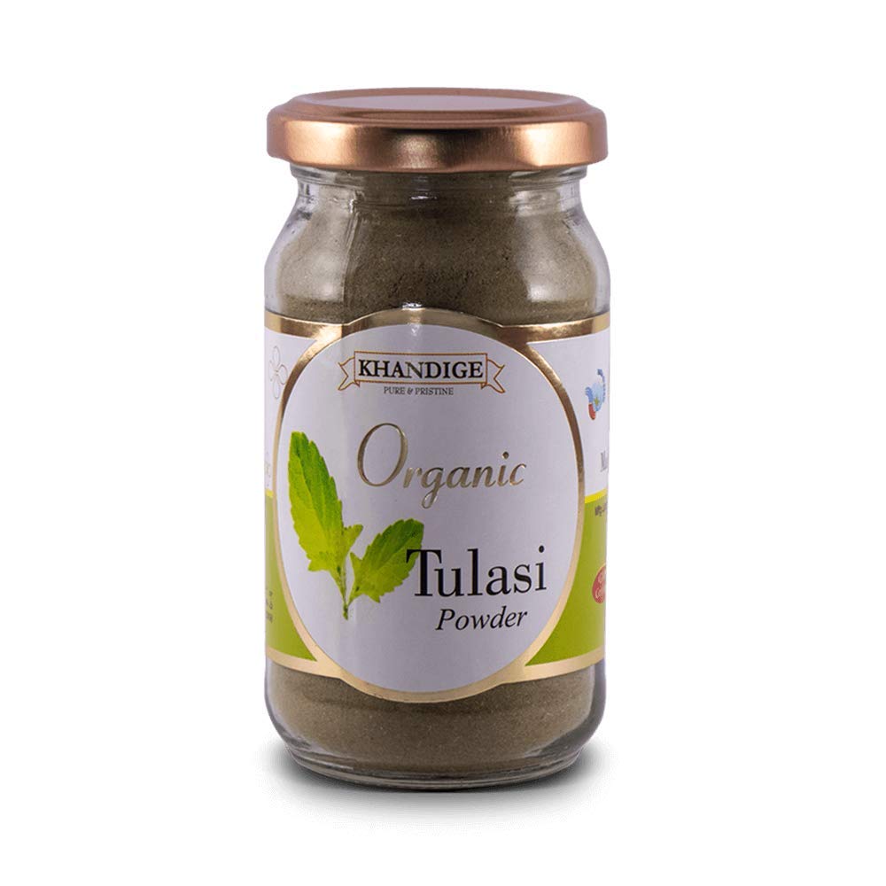 Khandige Organic Tulsi Powder