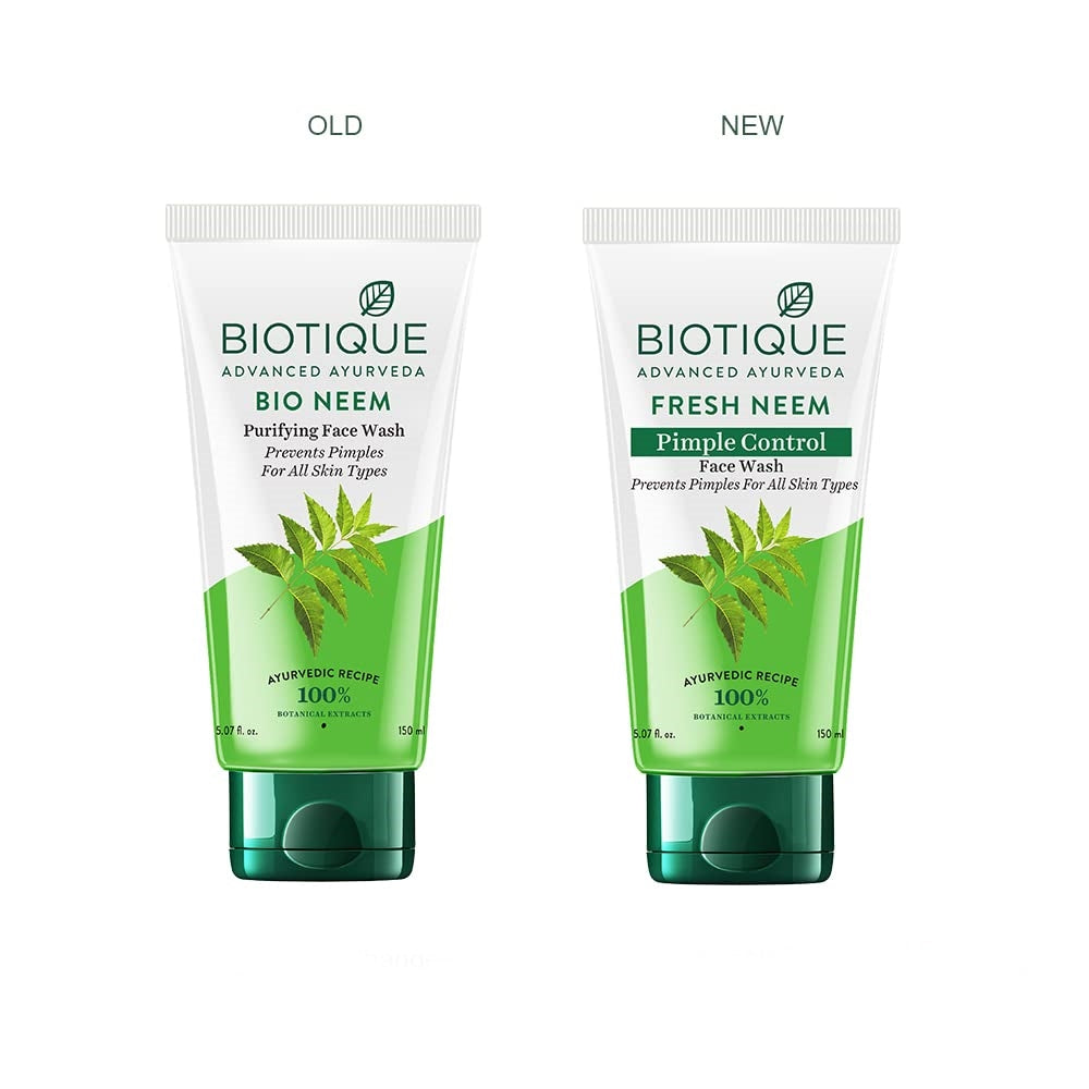 Biotique Advanced Ayurveda Bio Neem Purifying Face Wash