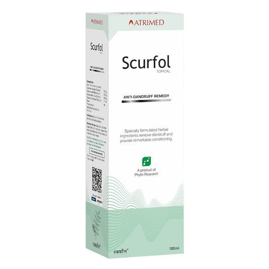 Atrimed Ayurvedic Scurfol Topical Shampoo