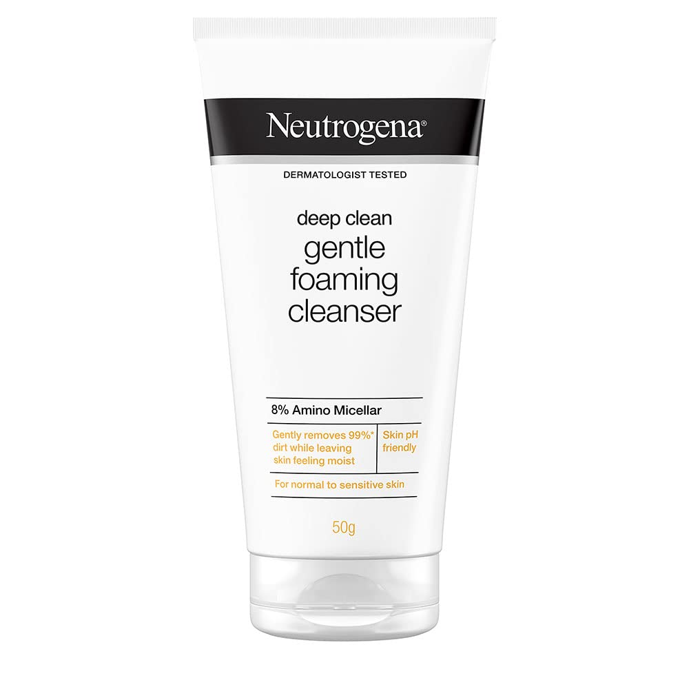 Neutrogena Deep Clean Foaming Cleanser TrueCure