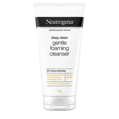 Neutrogena Deep Clean Foaming Cleanser TrueCure