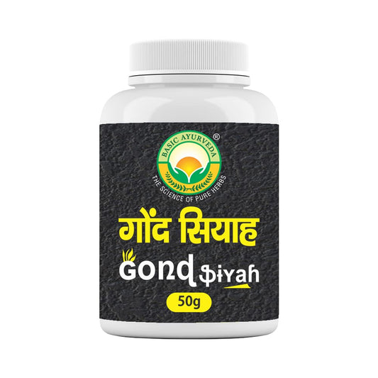 Basic Ayurveda Gond Siyah  