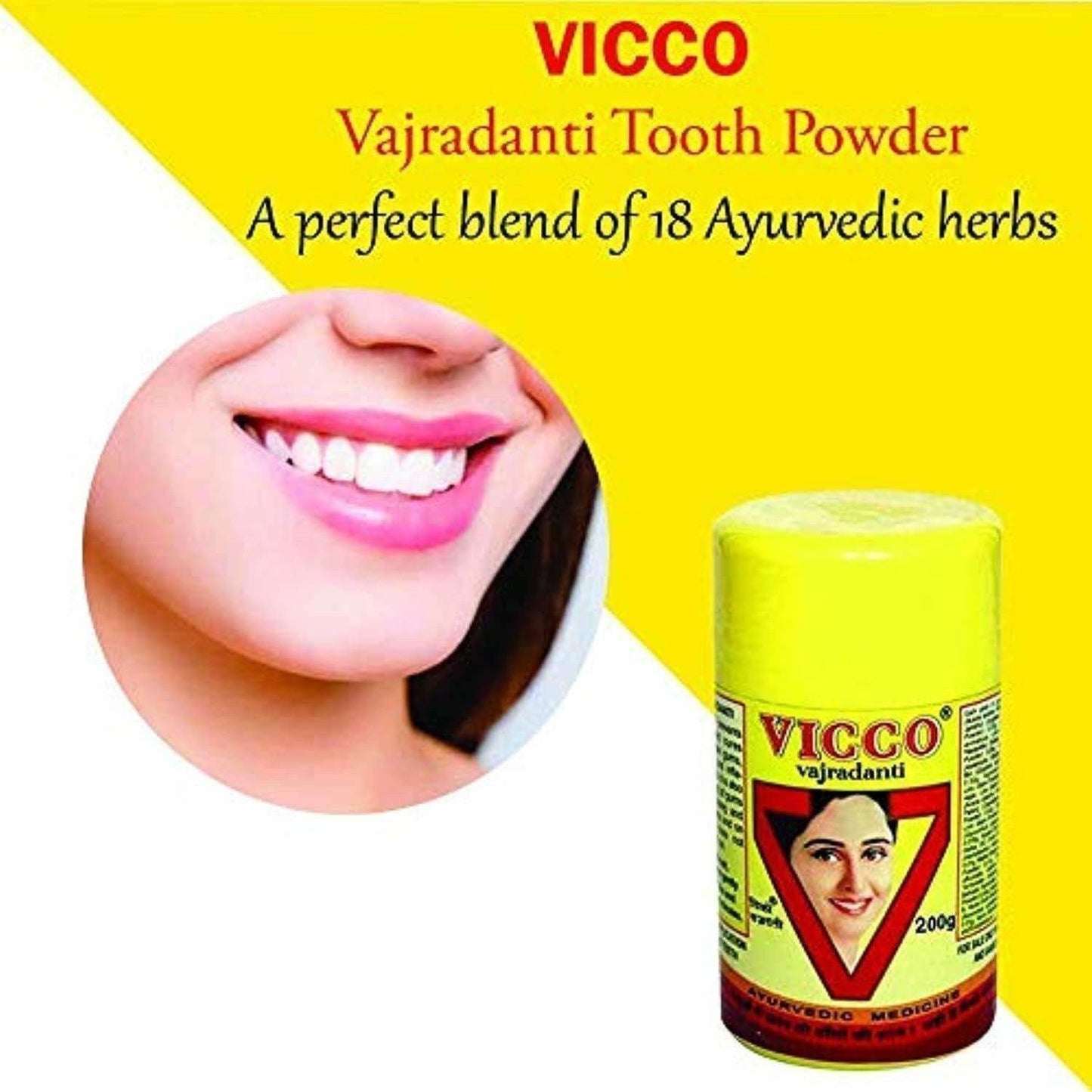 Vicco Vajradanti Tooth Powder