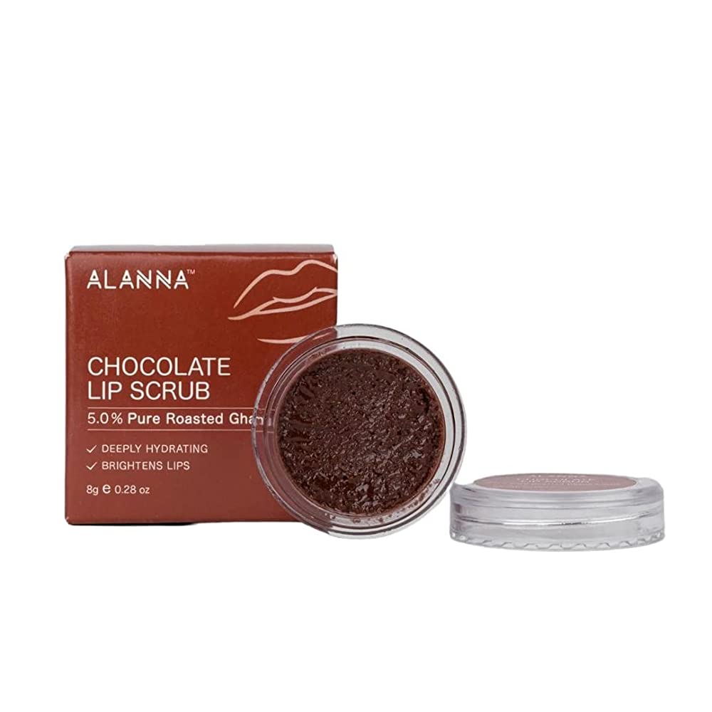 Alanna Chocolate Lip Scrub TrueCure