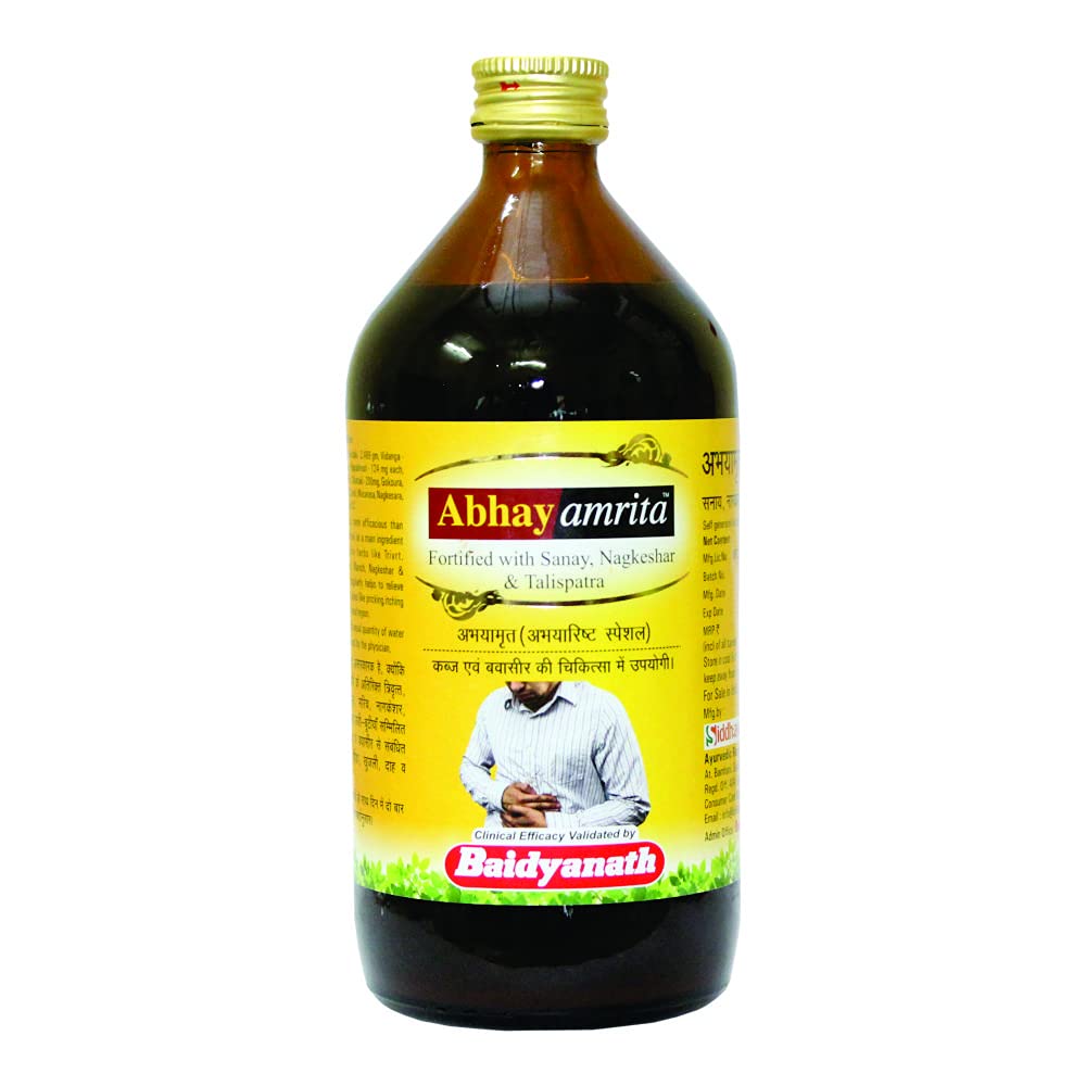 Baidyanath Jhasi Abhayamrita 