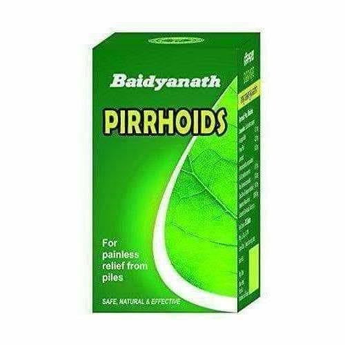 Baidyanath Pirrhoids - 50 Tablets