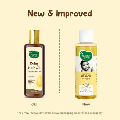 Mother Sparsh Baby Hair Oil