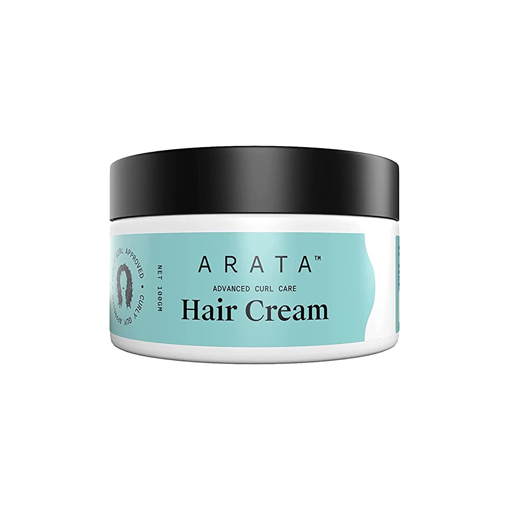 Arata Advanced Curl Care Hair Cream  