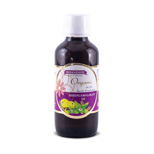 Khandige Organic Bhringamalakadi Oil