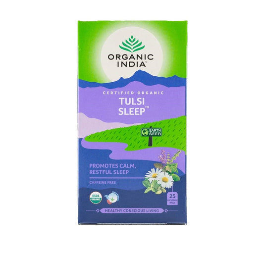 Organic India Tulsi Sleep Tea (25 Tea Bags)