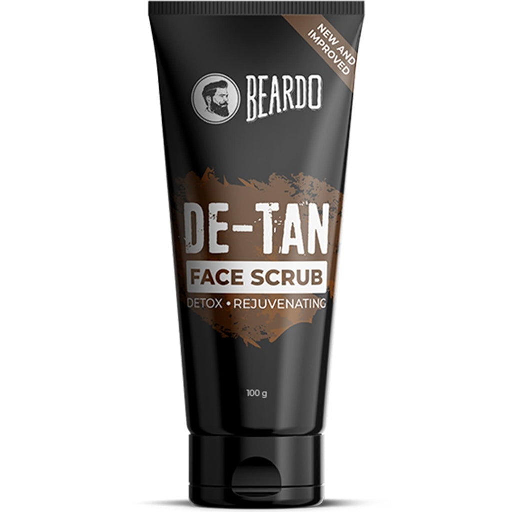 Beardo De-Tan Caffeine Face Scrub TrueCure