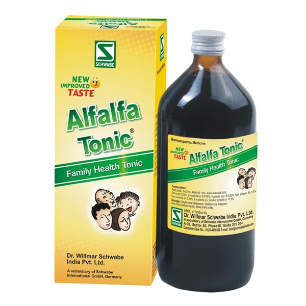 Dr. Willmar Schwabe India Alfalfa Family Health Tonic  