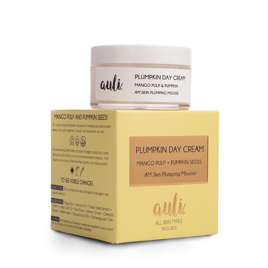 Auli Plumpkin Skin Softening & Plumping Face Cream TrueCure