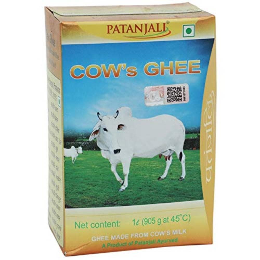 Patanjali Cow's Ghee