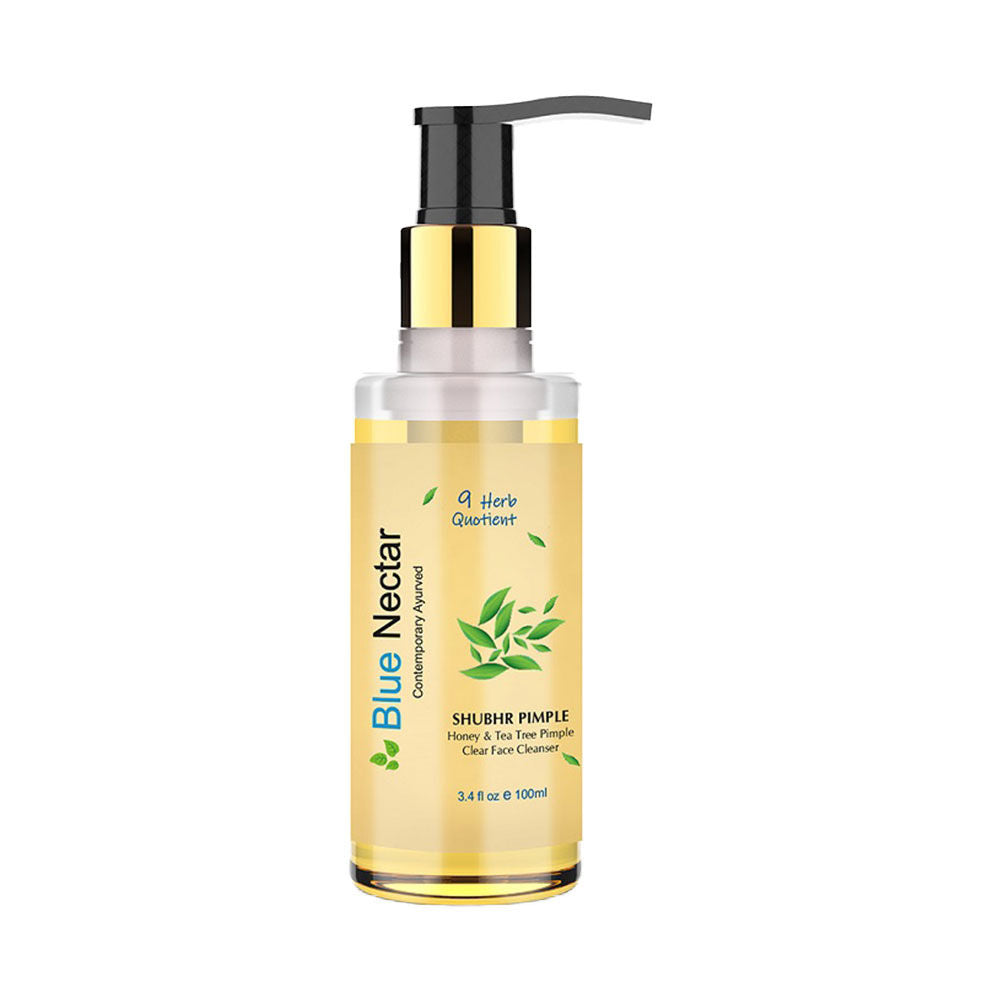 Blue Nectar Shubhr Pimple Face Cleanser with Honey & Tea Tree