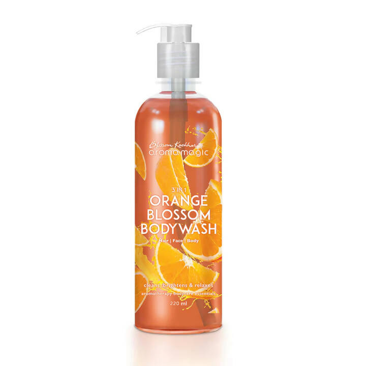 Blossom Kochhar Aroma Magic 3In1 Orange Blossom Bodywash TrueCureN