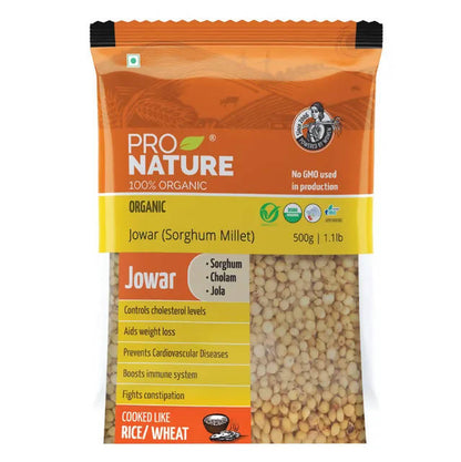 Pro Nature Organic Jowar Flour