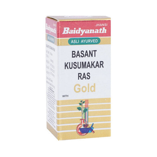 Baidyanath Basantkusmakar Ras - 25 Tablets