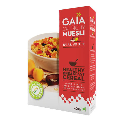 Gaia Crunchy MuesliReal Fruit