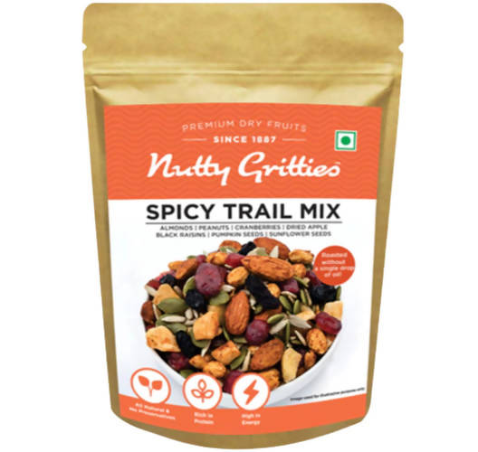 Nutty Gritties Spicy Trail Mix TrueCure