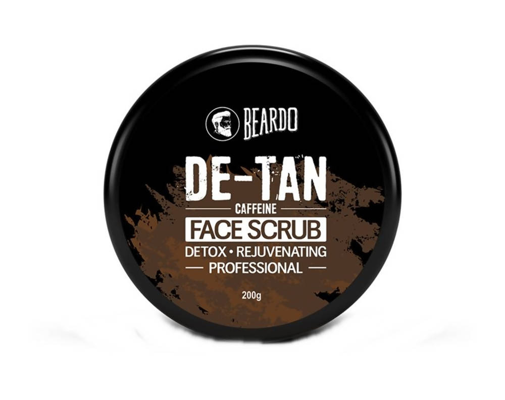 Beardo De-Tan Caffeine Face Scrub TrueCure