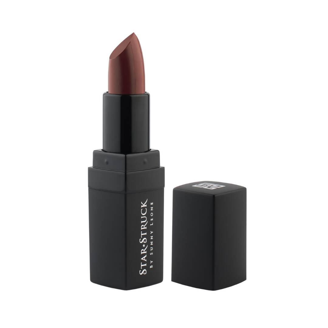 Star Struck By Sunny Leone Intense Matte Lip Color - Cinammon