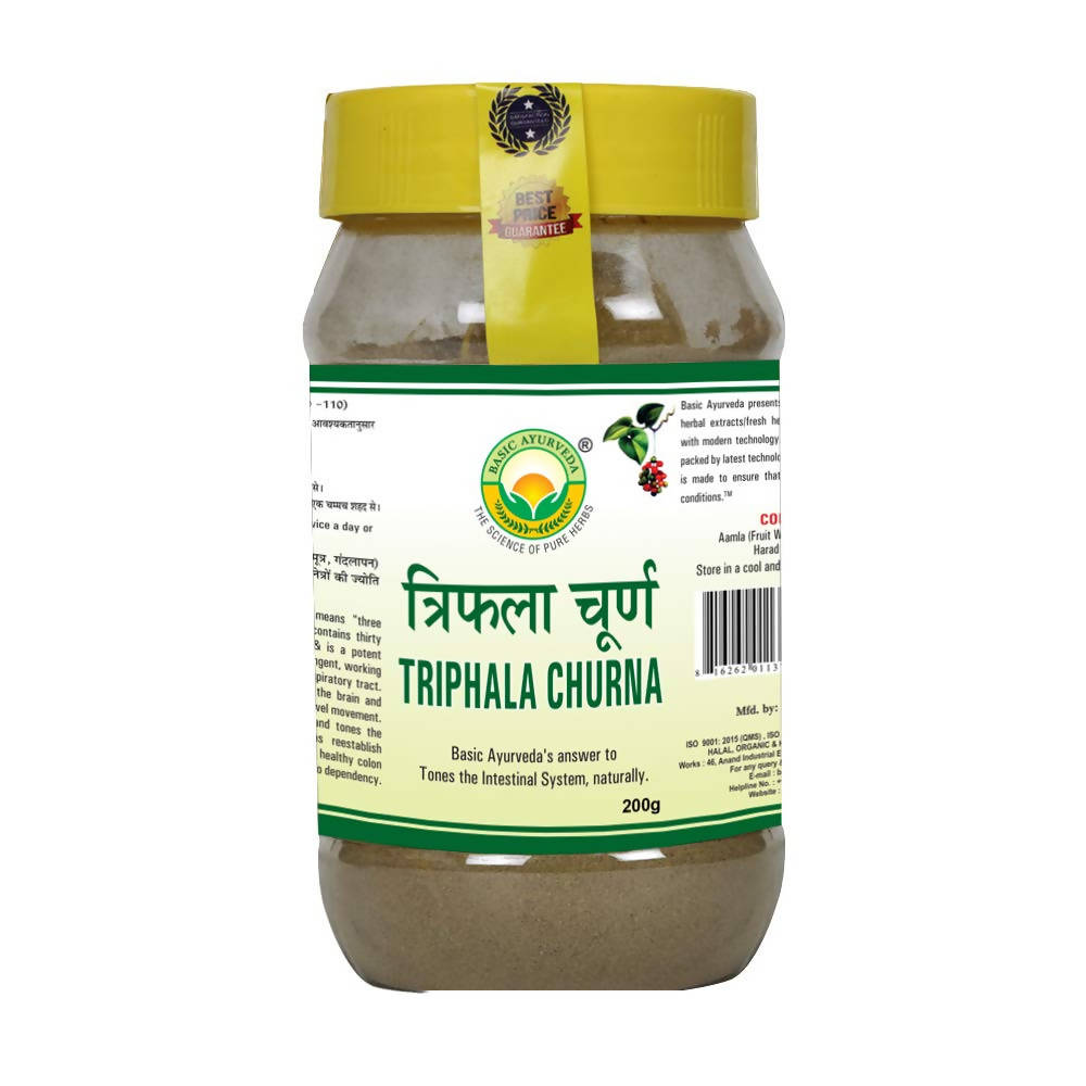 Basic Ayurveda Triphala Churna