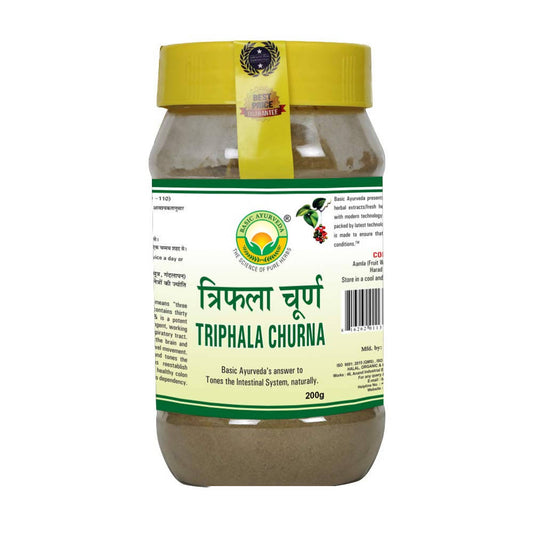 Basic Ayurveda Triphala Churna