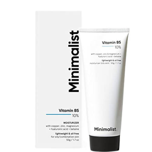 Minimalist Vitamin B5 10% Face Moisturizer TrueCure