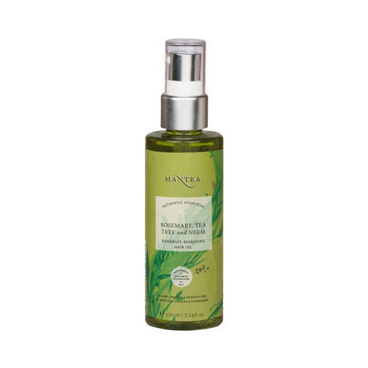Buy Mantra Herbal Rosemary, Tea Tree and Neem Clarifying Hair Oil Online in USA from Chaijava. Fast shipping available.