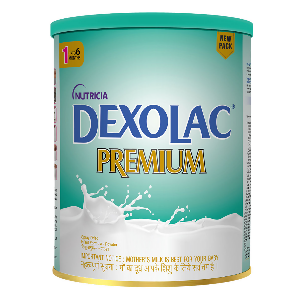 Dexolac Premium Infant Formula Powder Stage 1 (Up to 6 Months) TrueCure