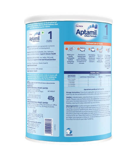 Aptamil Preterm Infant Formula Powder (Up to 6 Months)